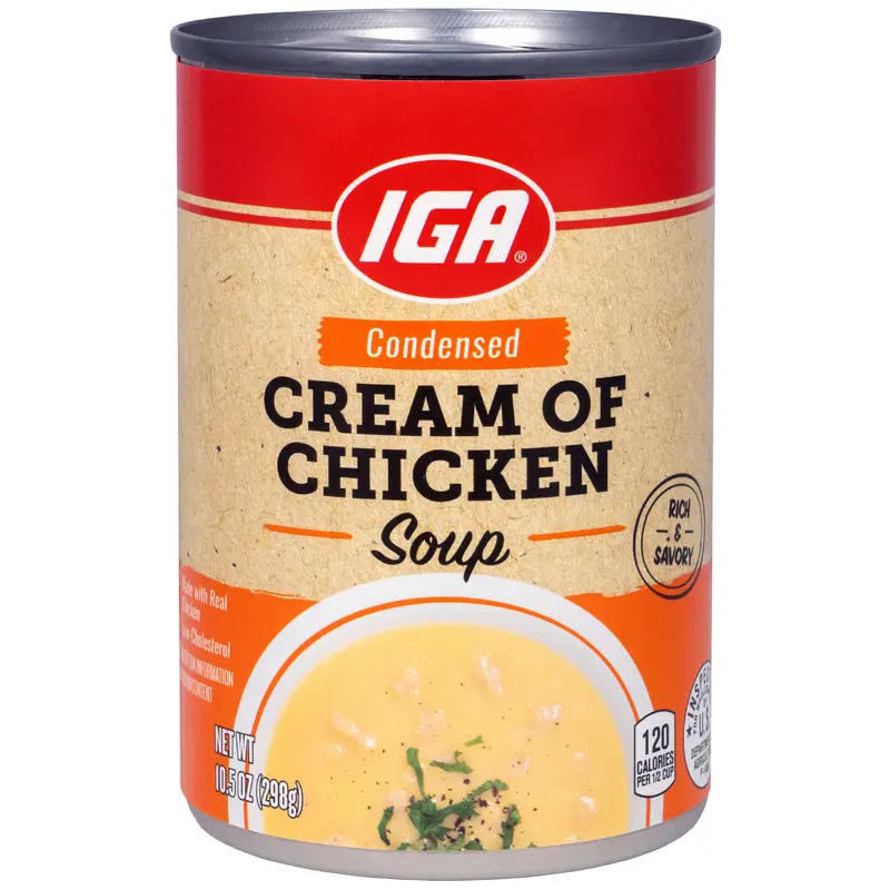 CREAM OF CHICKEN SOUP 10.5 OZ