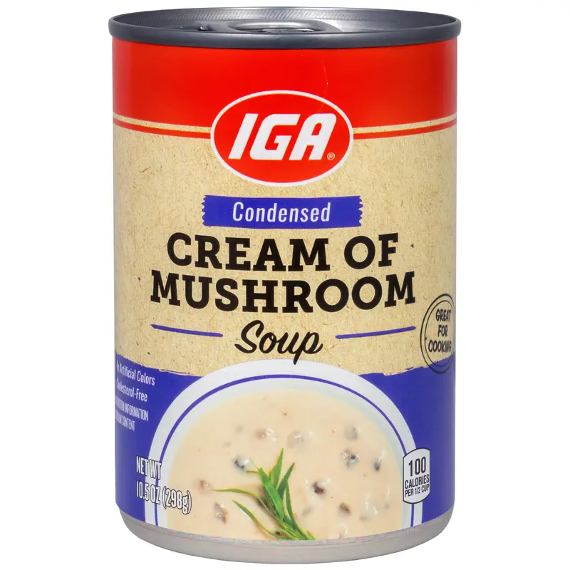 CREAM OF MUSHROOM SOUP 10.5 OZ