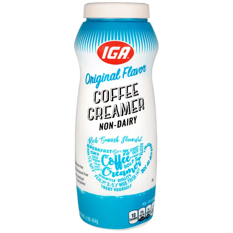 CREAMER ND ORIGINAL 16 OZ