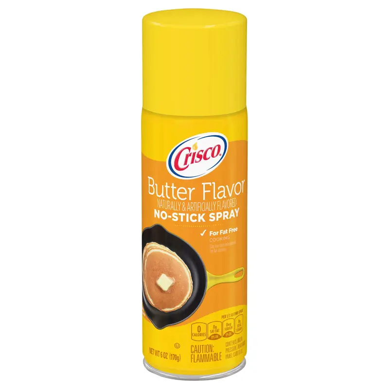 Crisco Butter Flavor No-Stick Spray, 6 OZ