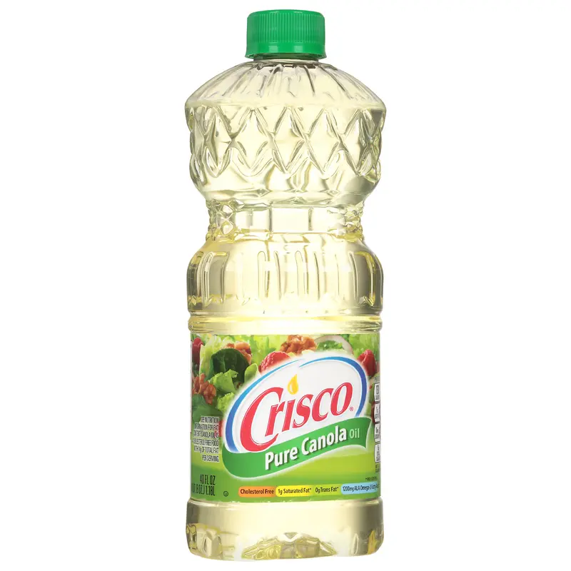 Crisco Pure Canola Oil, 40 fl oz