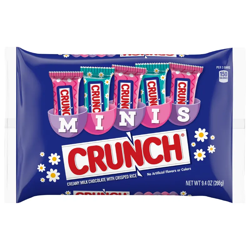 Crunch Minis Milk Chocolate Minis 9.4 oz