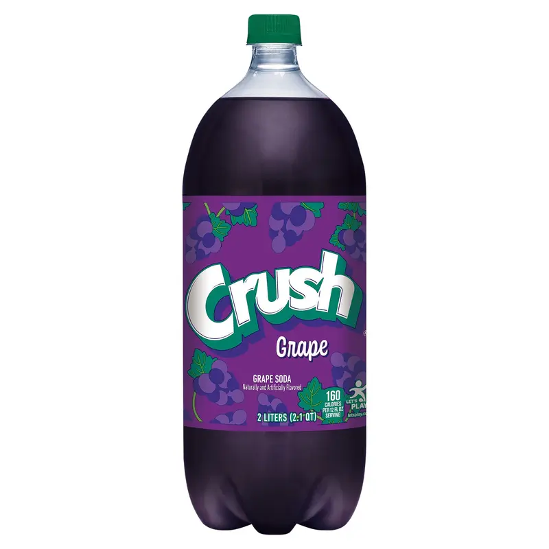 Crush Grape Soda 2 lt