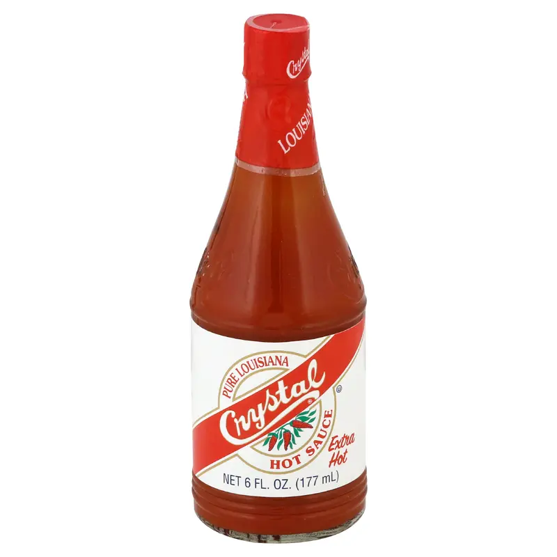 Crystal Hot Sauce 6 oz