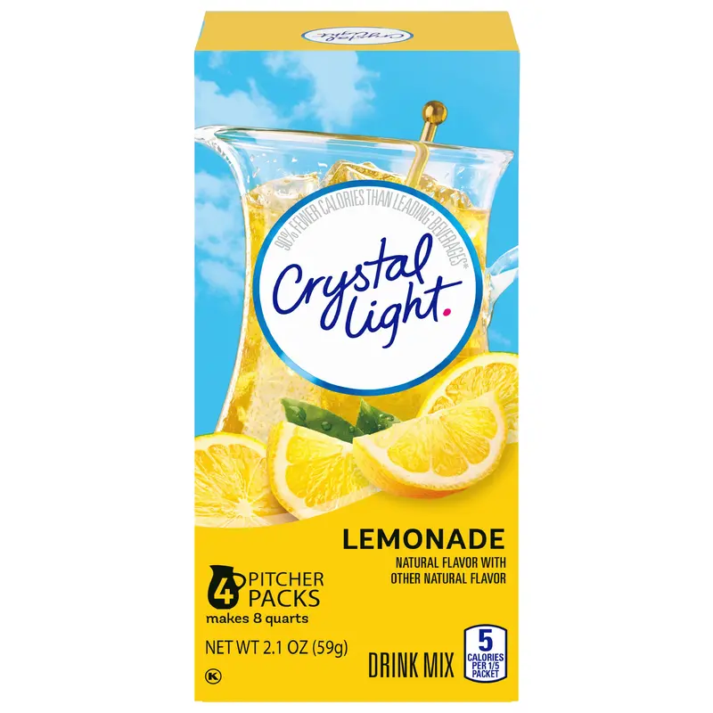 Crystal Light Lemonade Drink Mix 2.1 oz