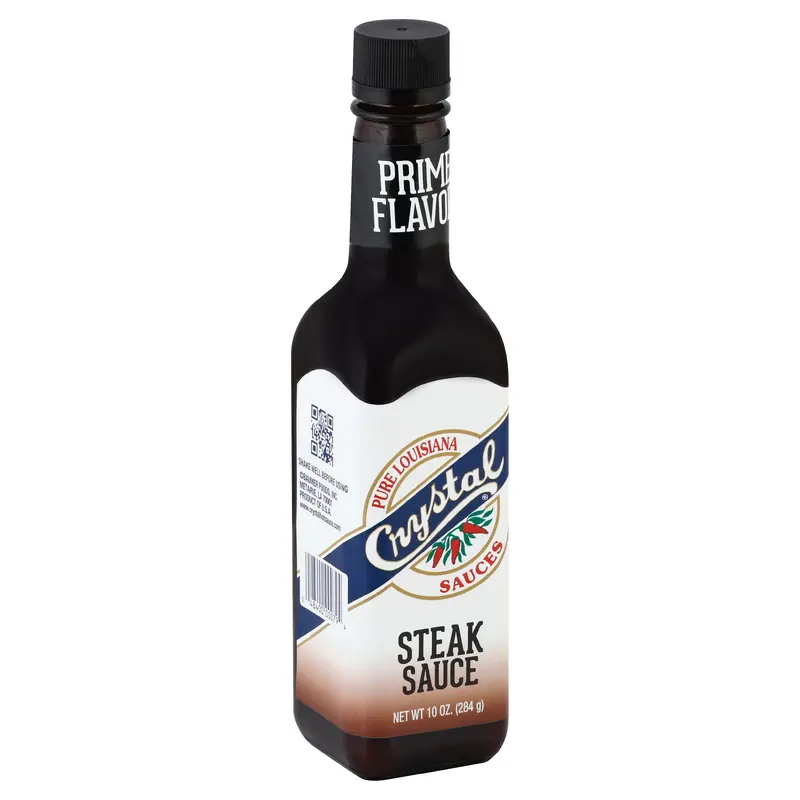 Crystal Steak Sauce 10 oz
