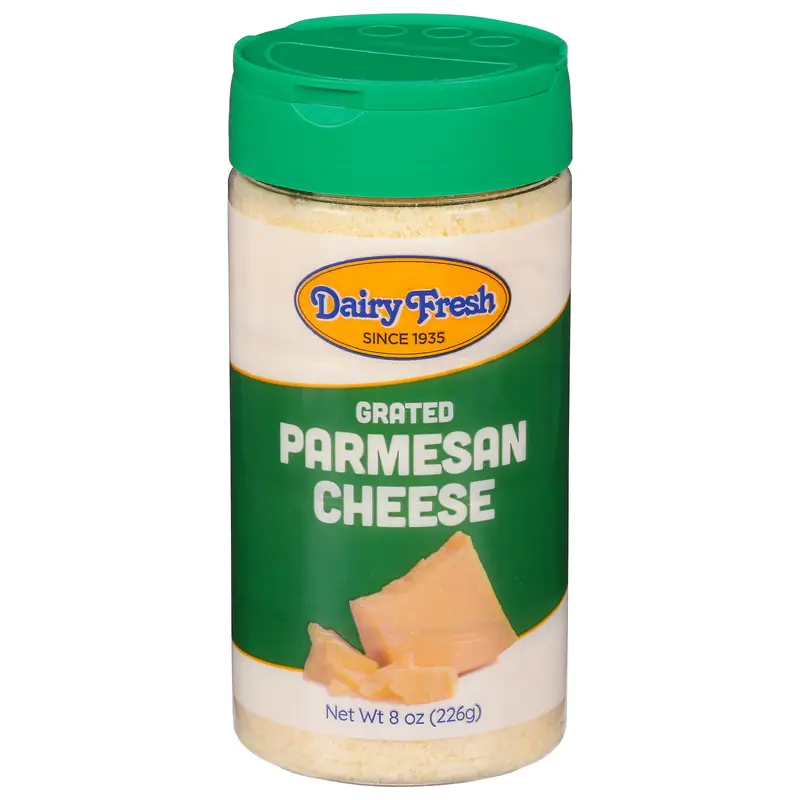 Dairy Fresh Parmesan Grated Cheese 8 oz
