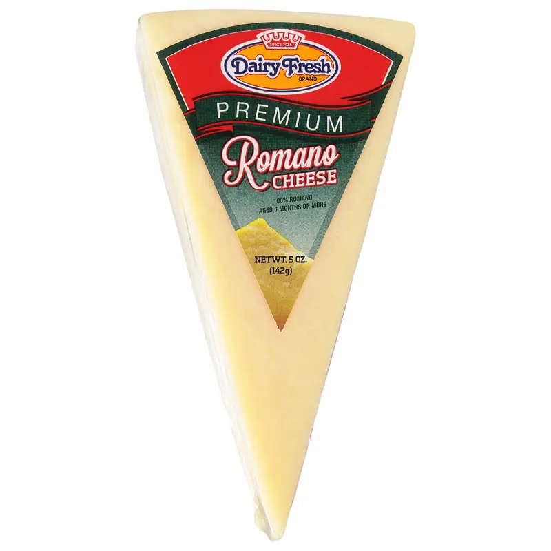 Dairy Fresh Premium Romano Cheese 5 oz