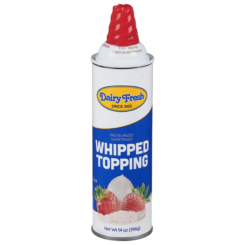 Dairy Fresh Whipped Topping 14 oz