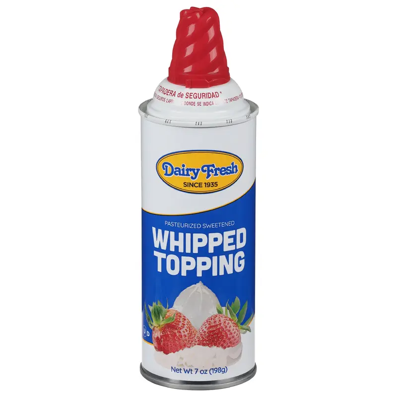Dairy Fresh Whipped Topping 7 oz