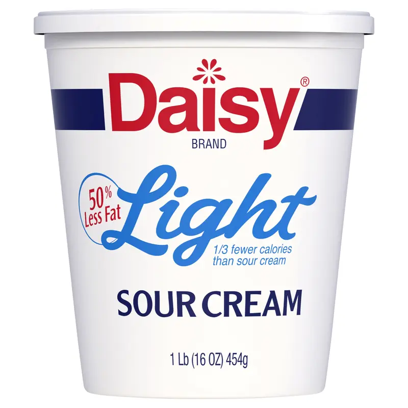Daisy Pure and Natural Light Sour Cream 16 oz