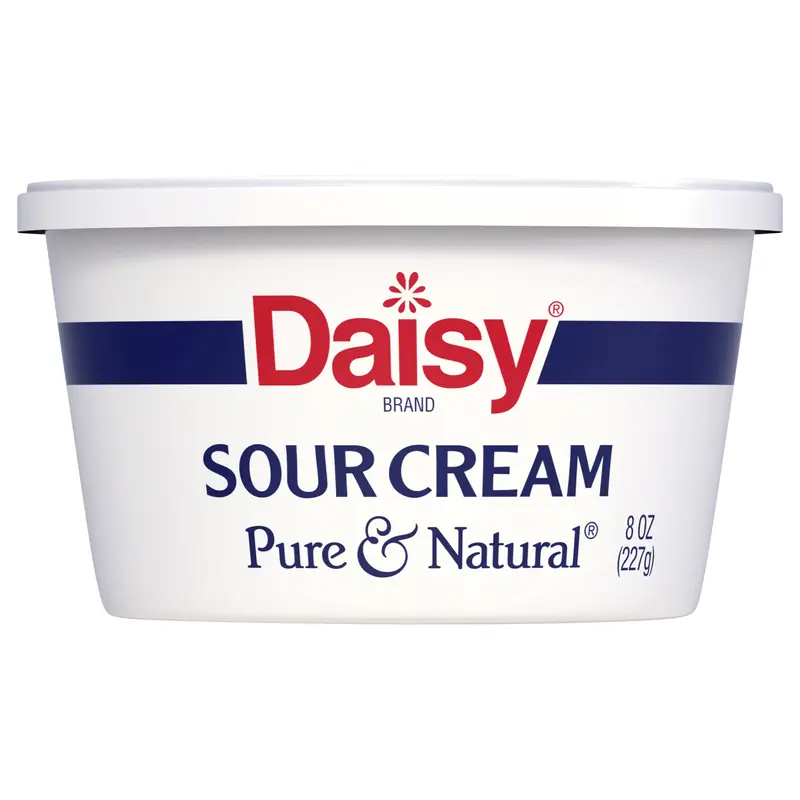 Daisy Pure and Natural Sour Cream 8 oz