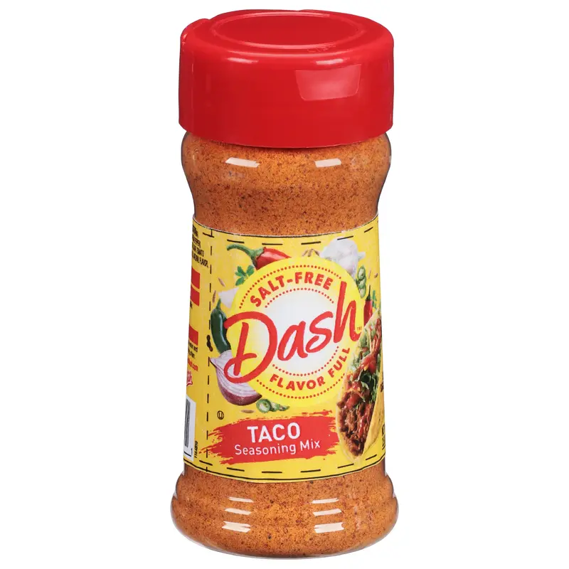 Dash Taco Seasoning Mix 2.5 oz