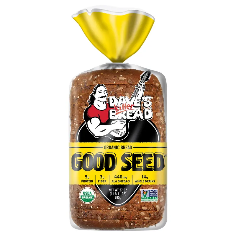 Dave's Killer Bread Organic Good Seed Bread 27 oz