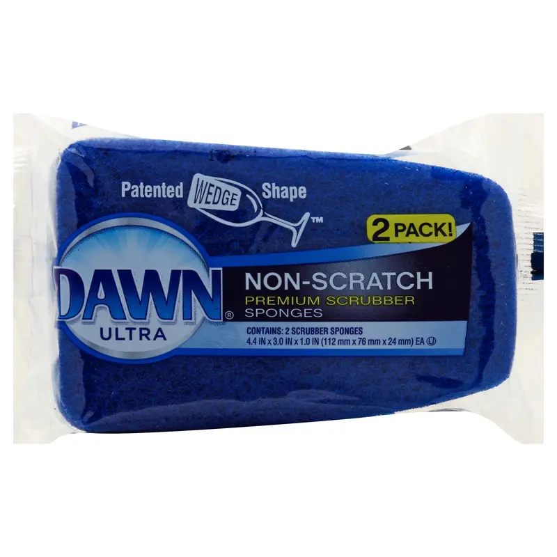 Dawn Scrubber Sponges 2 ea