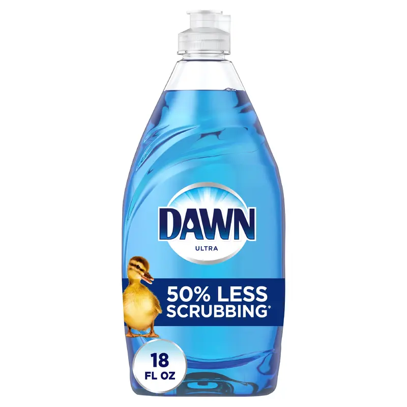 Dawn Ultra Dish Soap Dishwashing Liquid, Original, 18 fl oz