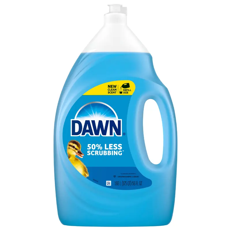 Dawn Ultra Dish Soap, Dishwashing Liquid, Original, 56 Fl Oz