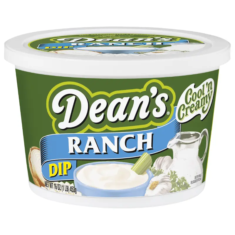 Dean's Ranch Dip 16 oz