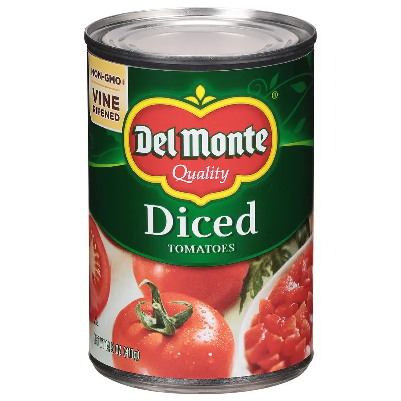 Del Monte Diced Tomatoes 14.5 oz