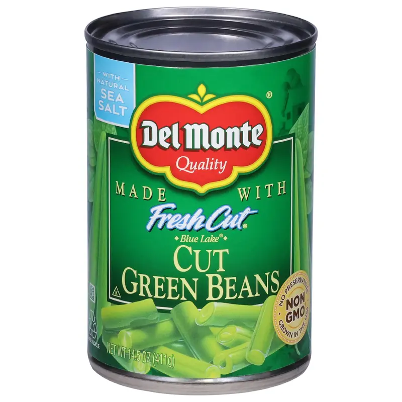 Del Monte Fresh Cut Blue Lake Cut Green Beans 14.5 oz