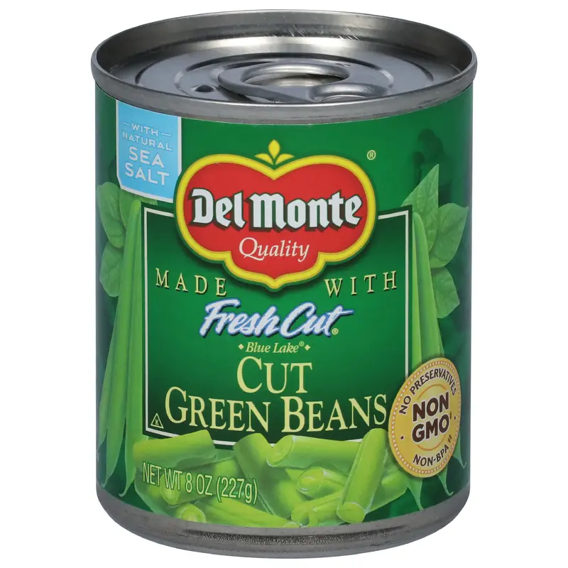 Del Monte Fresh Cut Green Beans 8 oz