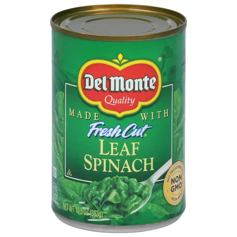 Del Monte FreshCut Leaf Spinach 13.5 oz