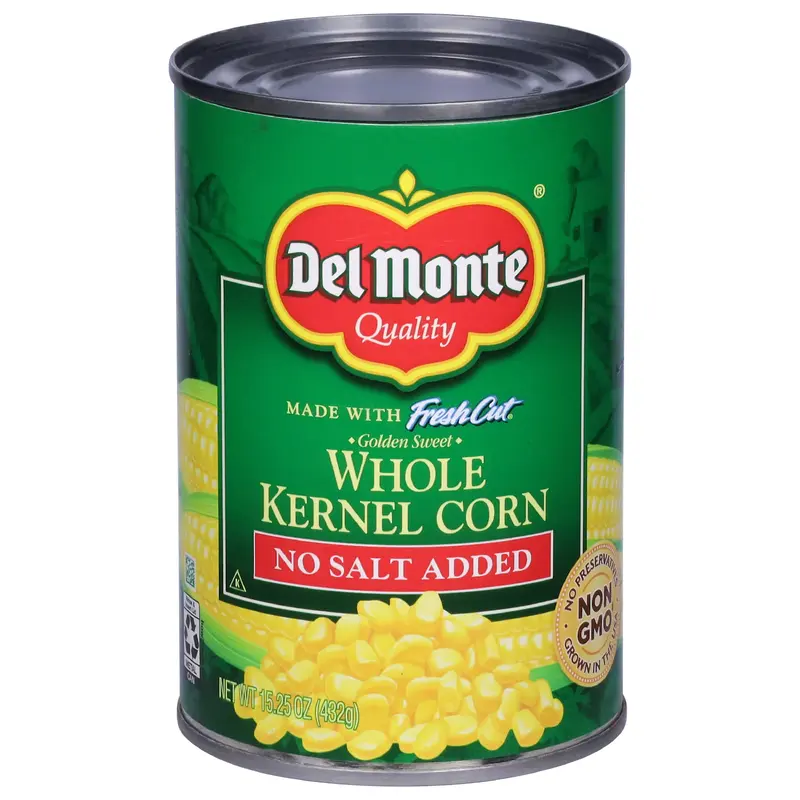 Del Monte Golden Sweet Whole Kernel Corn 15.25 oz