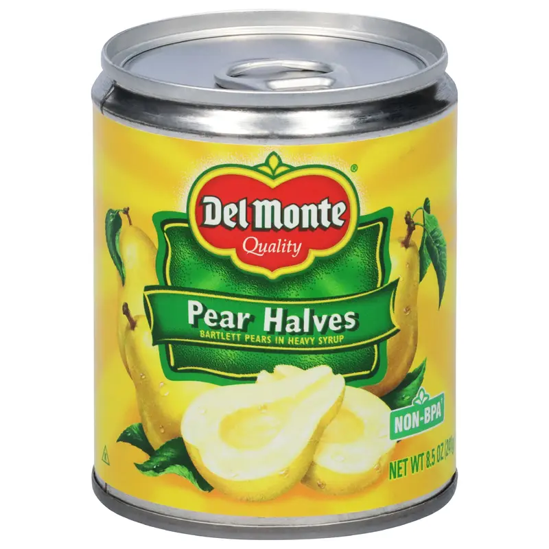 Del Monte Halves Pear 8.5 oz