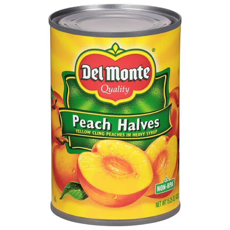 Del Monte Peach Halves 15.25 oz
