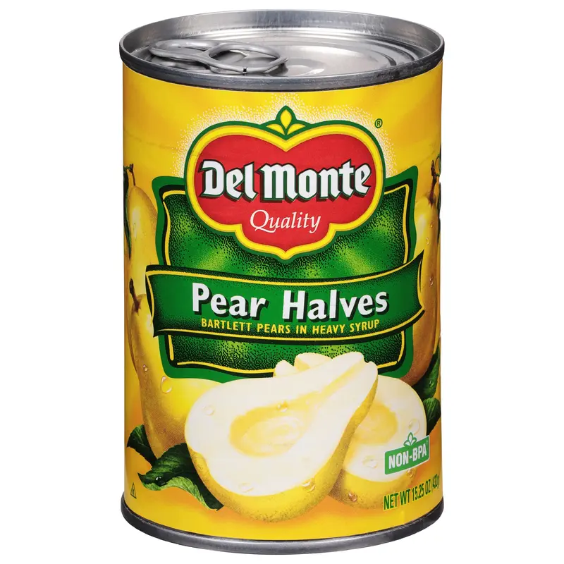 Del Monte Pear Halves 15.25 oz