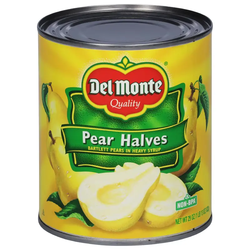 Del Monte Pear Halves 29 oz