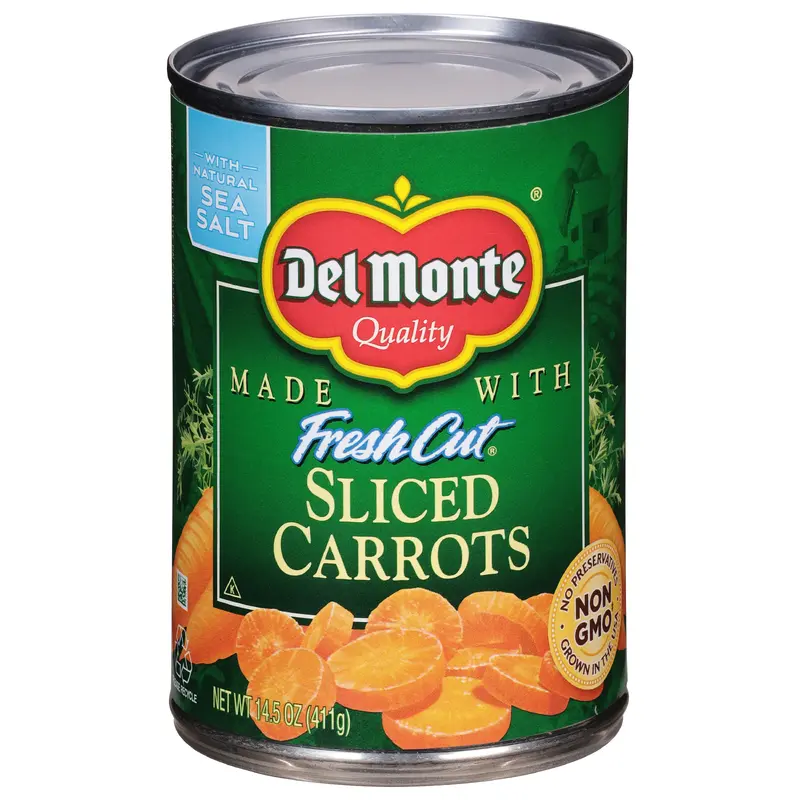 Del Monte Sliced Fresh Cut Carrots 14.5 oz