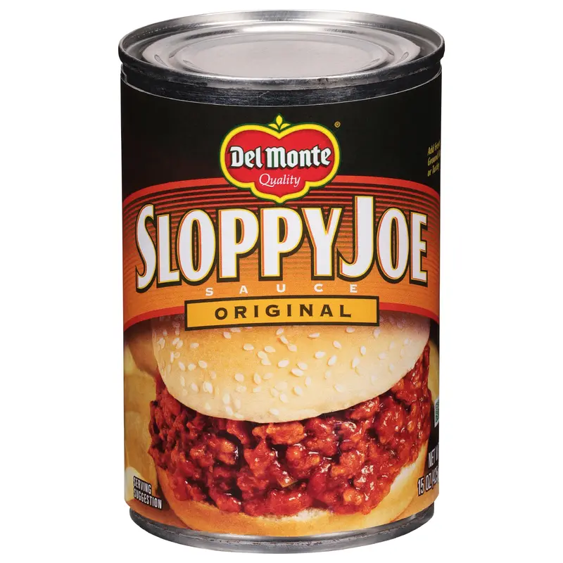 Del Monte Sloppy Joe Original Sauce 15 oz