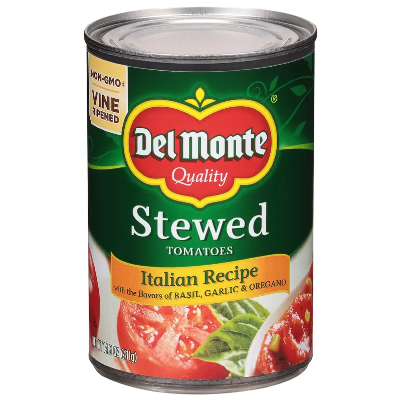 Del Monte Stewed Italian Recipe Tomatoes 14.5 oz