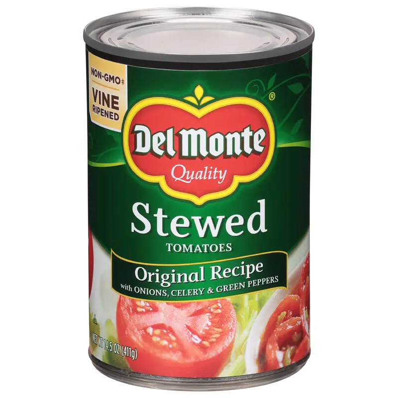 Del Monte Stewed Original Recipe Tomatoes 14.5 oz