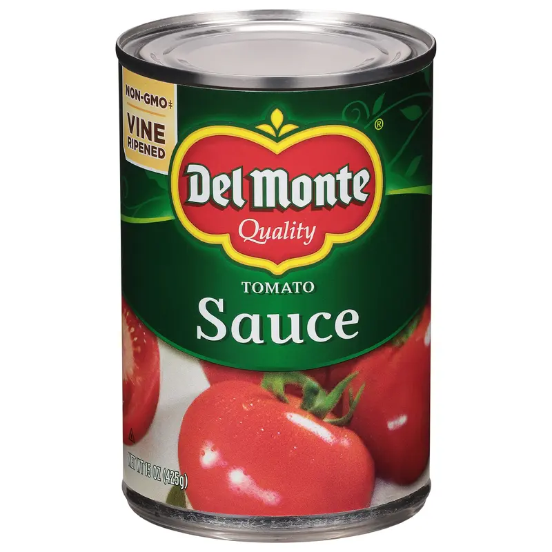 Del Monte Tomato Sauce 15 oz