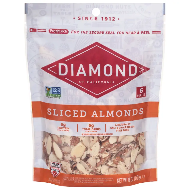 Diamond of California Sliced Almonds 6 oz