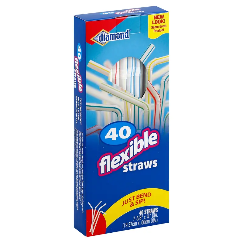 Diamond Straws 40 ea