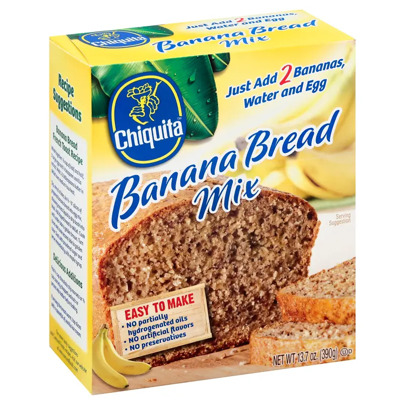 Chiquita Banana Bread Mix 13.7 oz