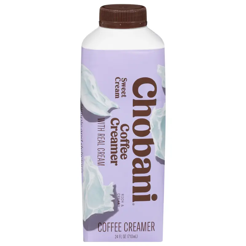 Chobani Sweet Cream Coffee Creamer 24 fl oz