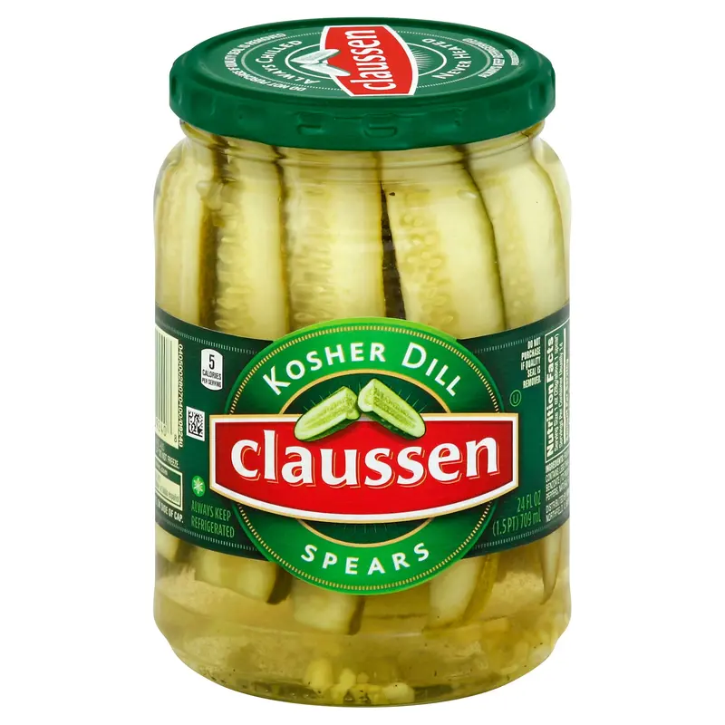 Claussen Pickles 24 oz