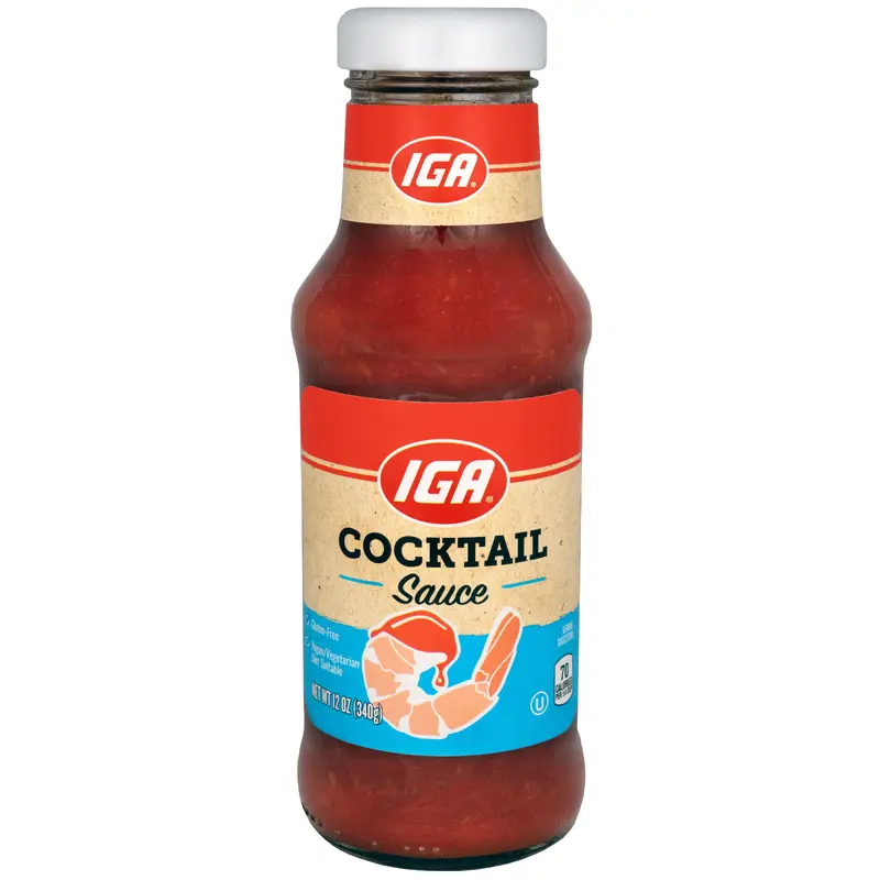 COCKTAIL SAUCE 12 OZ