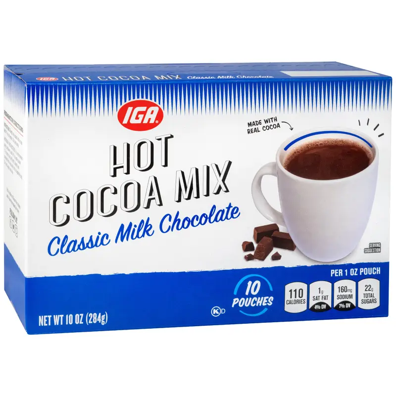 COCOA HOT INSTANT 10 CT 10 OZ