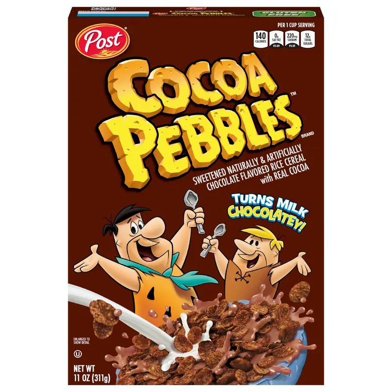 Cocoa Pebbles Cereal 11 oz