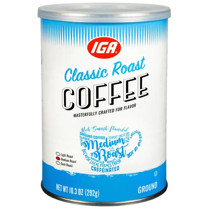 COFFEE GROUND CLASSIC ROAST 10.3 OZ