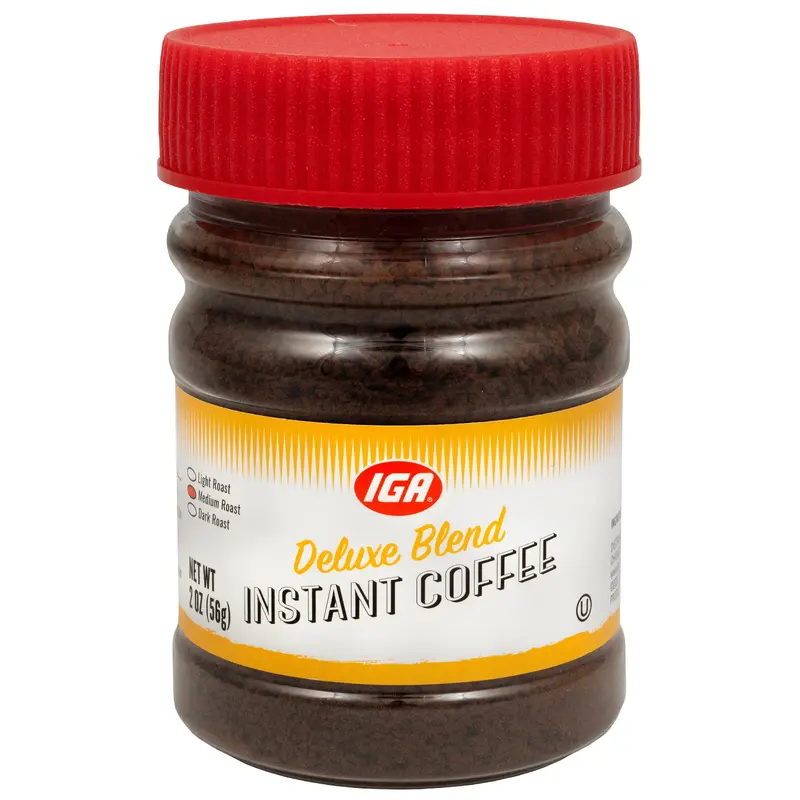 COFFEE INSTANT DELUXE BLEND 2 OZUPC: 4127081284