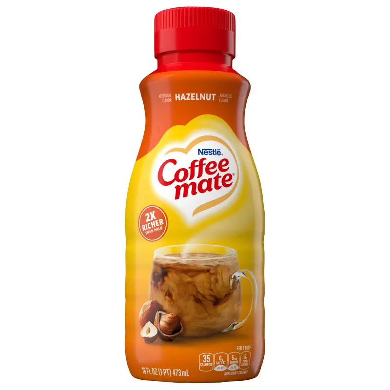 Coffee-Mate Non-Dairy Hazelnut Creamer 16 fl oz