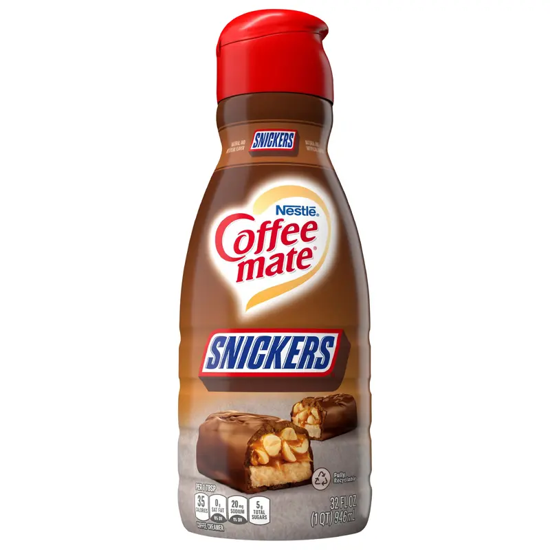 Coffee-Mate Snickers Coffee Creamer 32 fl oz