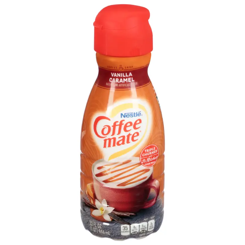 Coffee-Mate Vanilla Caramel Coffee Creamer 32 fl oz