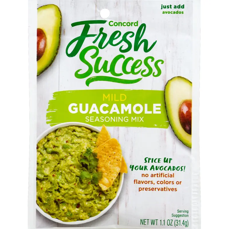 Concord Foods Guacamole Mix 1.1 oz